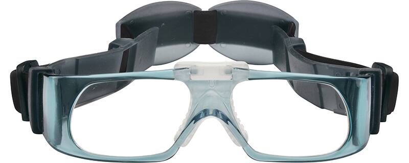 Blue Prescription Sports Glasses 740826 Men Full Rim Acetate/Plastic Eyeglasses #740826