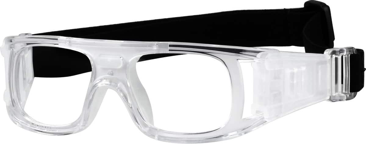 Translucent Prescription Goggles #7428 | Zenni Optical Eyeglasses