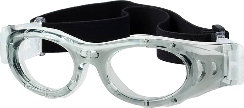 Gray Kids Sport Goggles #7432 Zenni Optical Eyeglasses