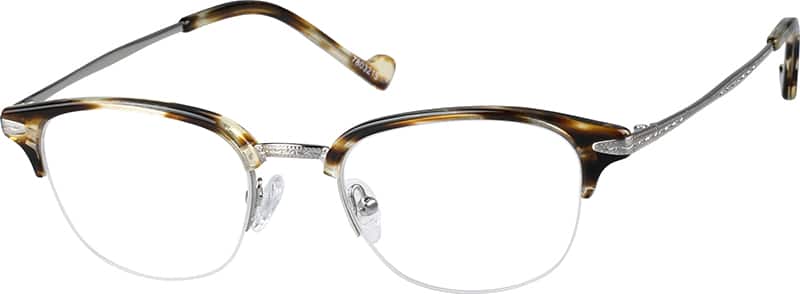 Brown Browline Eyeglasses 78032 Zenni Optical Eyeglasses 