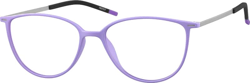 Pink Ultra Thin Cat-Eye Glasses #78073 Zenni Optical ...