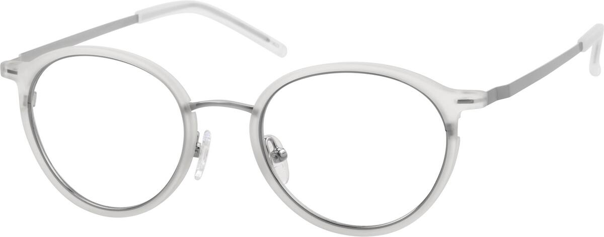 Yellow Round Glasses #78106 Zenni Optical Eyeglasses