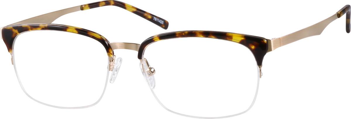 Tortoiseshell Browline Glasses #78114 Zenni Optical ...