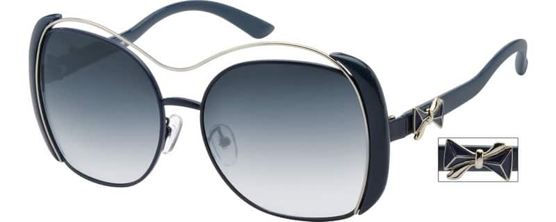 Silver Sunglasses A10140411 Women Eyeglasses #A10140411
