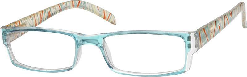 Blue Plastic Full-Rim Anti-Reflective Coating Optical ...