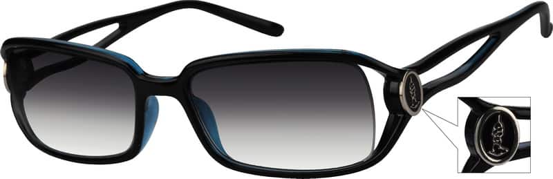 Black Sunglasses A8235521 Women Eyeglasses #A8235521