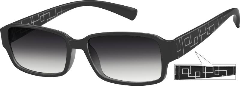 Black Sunglasses Men Eyeglasses #A8252721