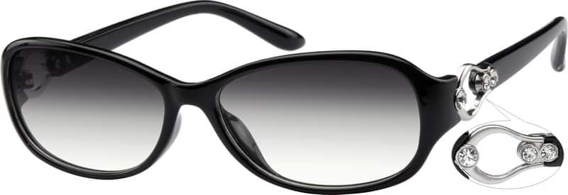 Black A82793 Sunglasses Black A82793 Sunglasses