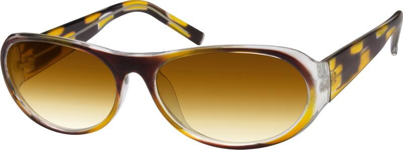 Brown Sunglasses A8280015 Women Eyeglasses #A8280015