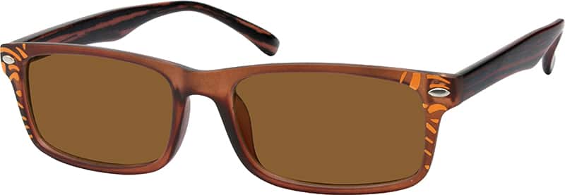 Brown Sunglasses Women Eyeglasses #A8282115