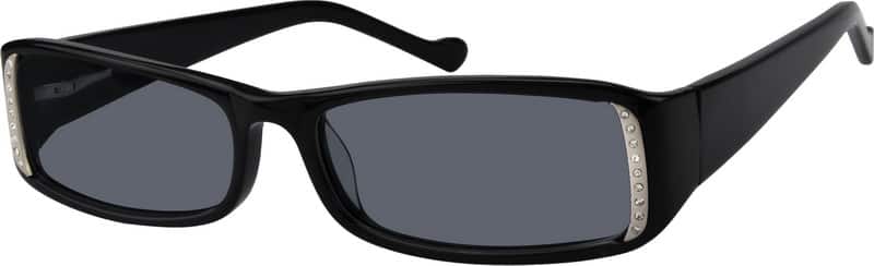 Black Sunglasses Women Eyeglasses #A8449121