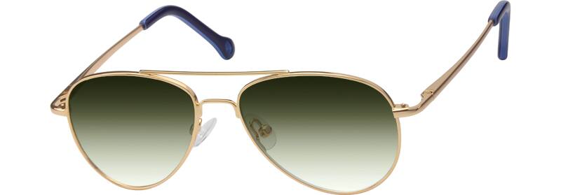 Brown Childrens NonRX Sunglasses #A84637 Zenni Optical ...