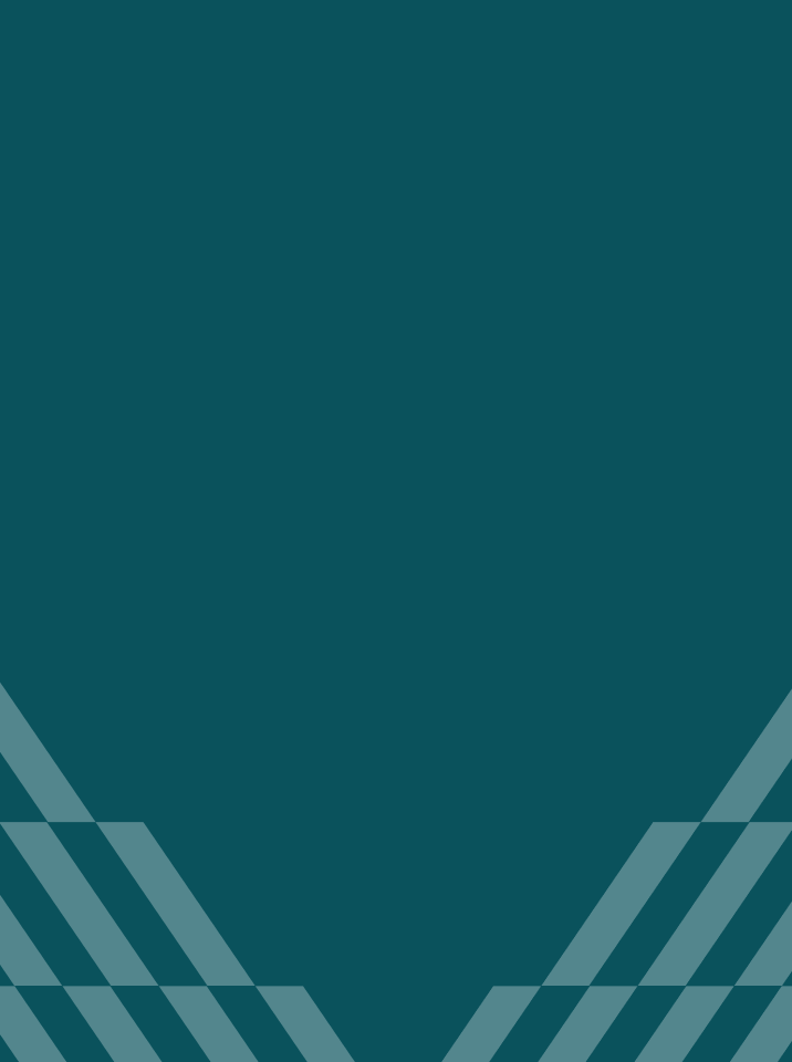 Text Zenni is on a mission to help people see embrace life with clarity,' displayed on a teal background with geometric design accents.