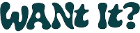 want it logo