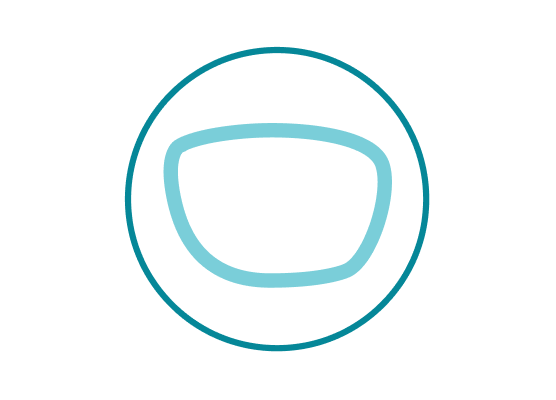 Illustration of a lens.