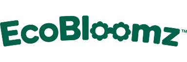 Ecobloomz teal logo