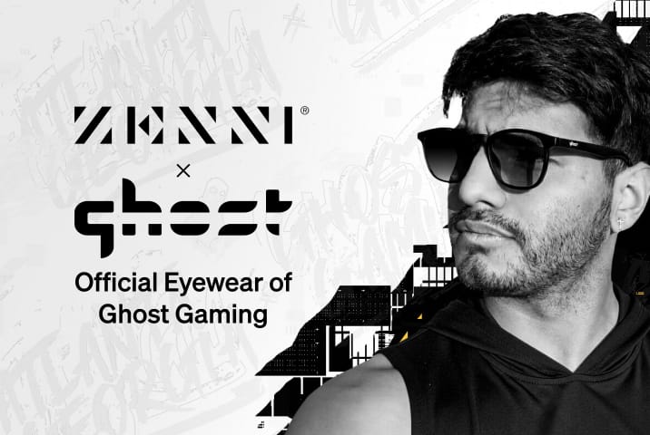 Zenni, anteojos oficiales de Ghost Gaming.