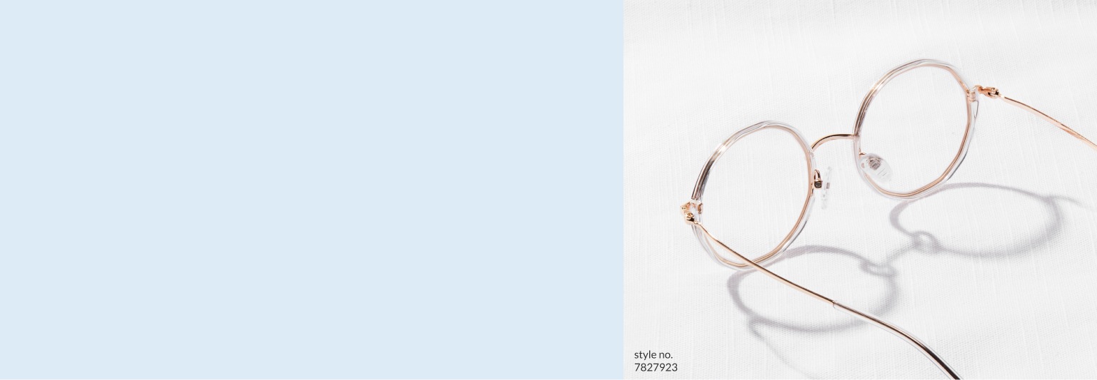 Image of Zenni clear round glasses #7827923.
