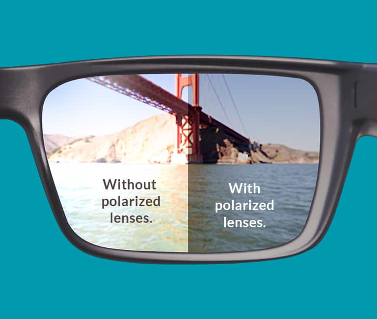 These premium lenses fight glare, boost contrast, and improve clarity. They are an excellent choice for driving and outdoor activities such as water sports, fishing, and golf. Available in gray or brown, our polarized lenses can be customized with mirror finishes. Perfect for single vision, bifocals, and progressive lenses in almost any prescription strength.