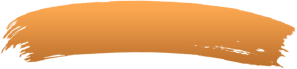 A caramel paint swipe.