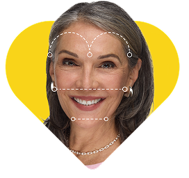 Heart face shape