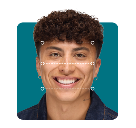 Square face shape