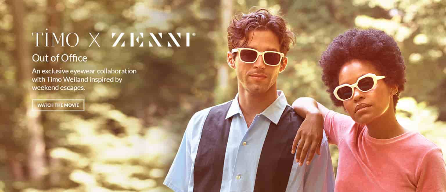 An exclusive eyewear collaboration with Timo Weiland inspired by weekend escapes.