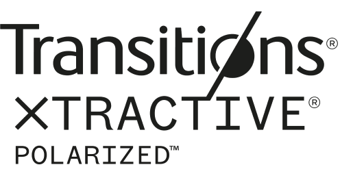Transitions® XTRActive® Polarized™️ logo