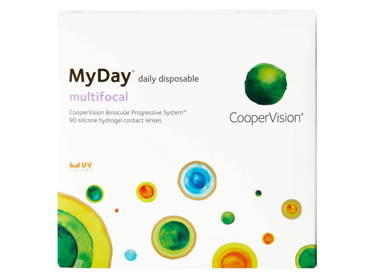 MyDay Multifocal Daily Contact Lenses 90 Pk Zenni Optical