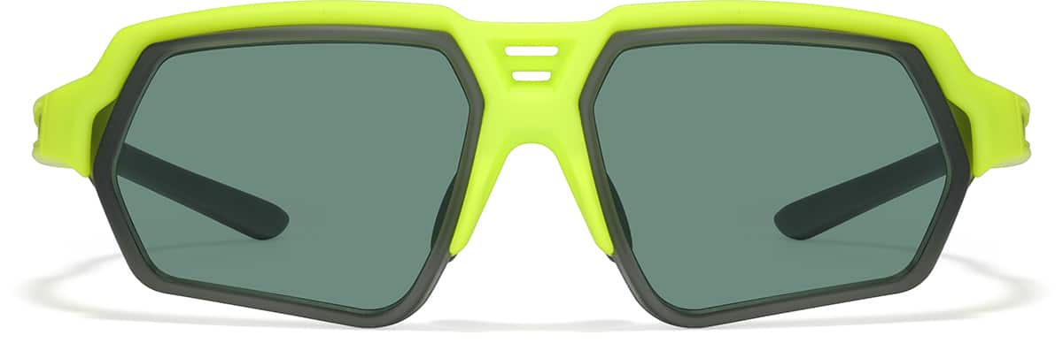 Front view of Zunnies - Wrap-Around Sunglasses 1010212 in Gray