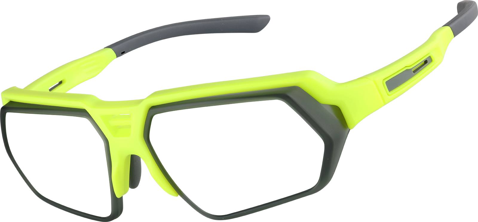 Angle view of Zunnies - Wrap-Around Sunglasses 1010212 in Gray