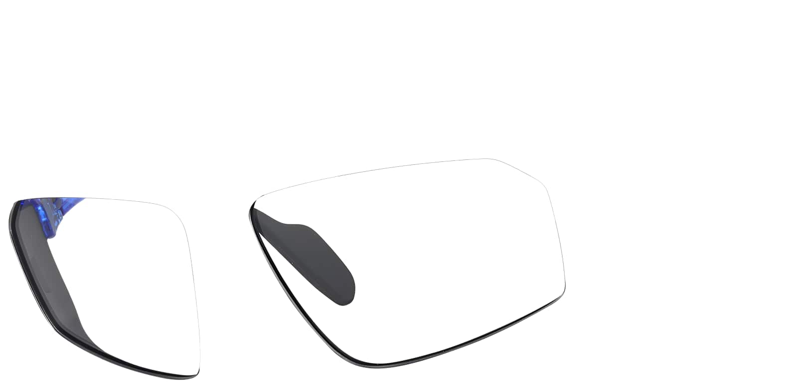 Angle view of Zunnies - Active Wrap-Around Sunglasses 1010916 in Blue
