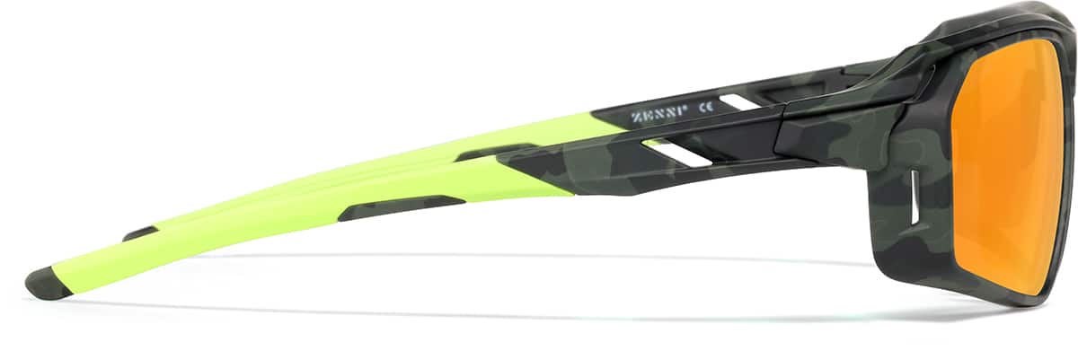 Side view of Zunnies - Active Wrap-Around Sunglasses 1010944 in Pattern