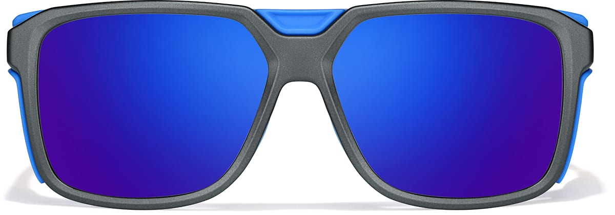 Front view of Zunnies - Sport Sunglasses 1011112 in Gray