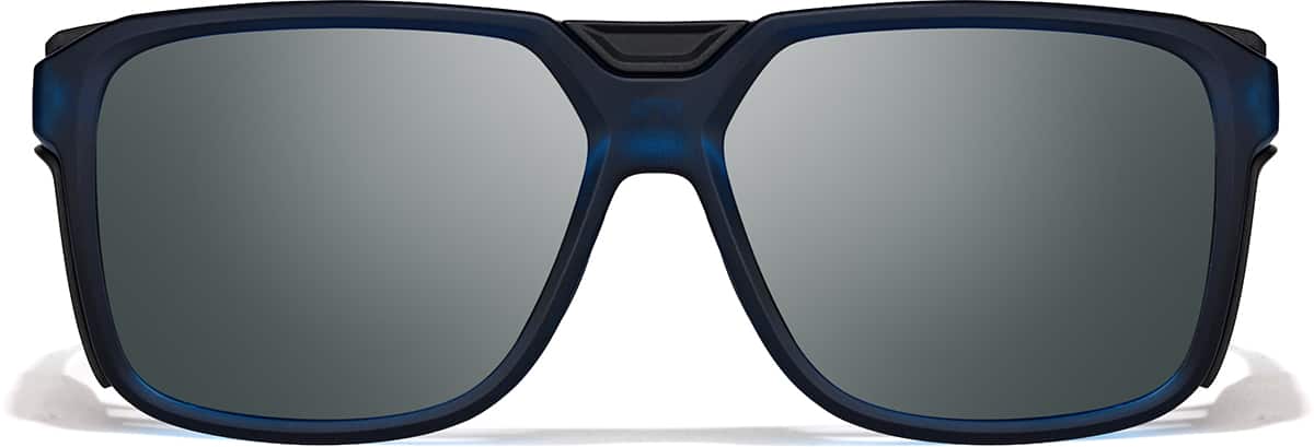 Front view of Zunnies - Sport Sunglasses 1011116 in Blue