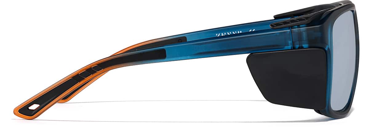 Side view of Zunnies - Sport Sunglasses 1011116 in Blue