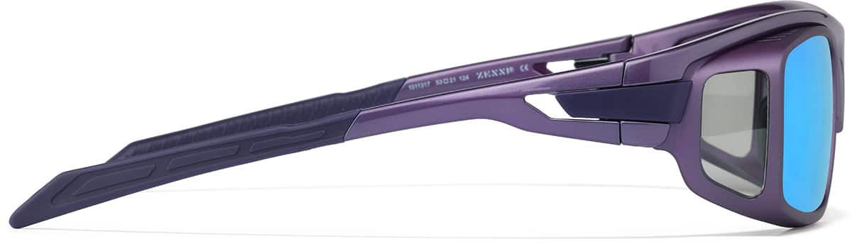 Side view of Zunnies Sunglasses 1011317 in Purple