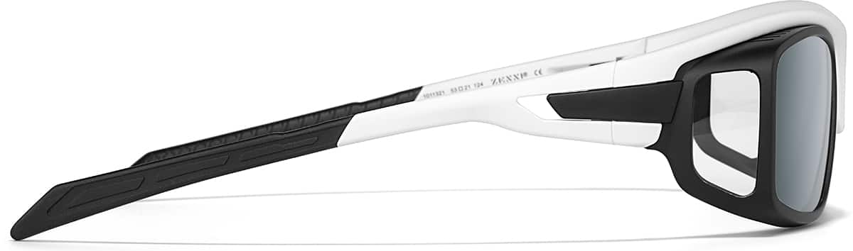 Side view of Zunnies - Wrap-Around Sunglasses 1011321 in Black
