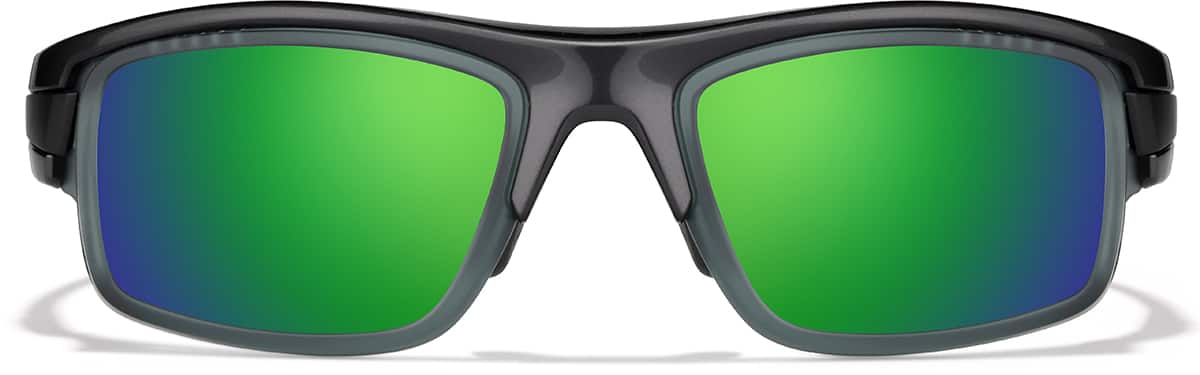 Front view of Lunettes de soleil Zunnies™ 1011324 in Verte