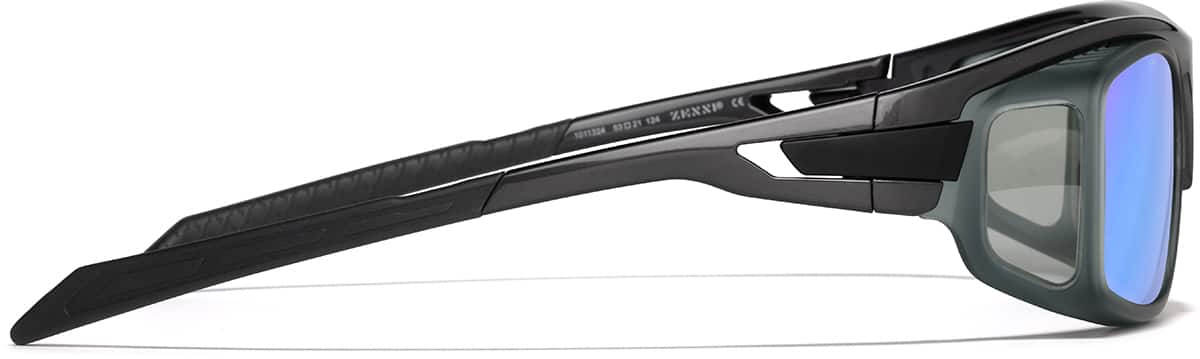 Side view of Lunettes de soleil Zunnies™ 1011324 in Verte