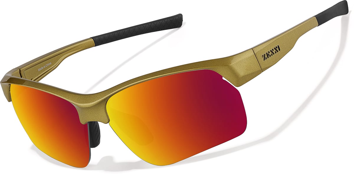 Zunnies - Wrap-Around Sunglasses model image