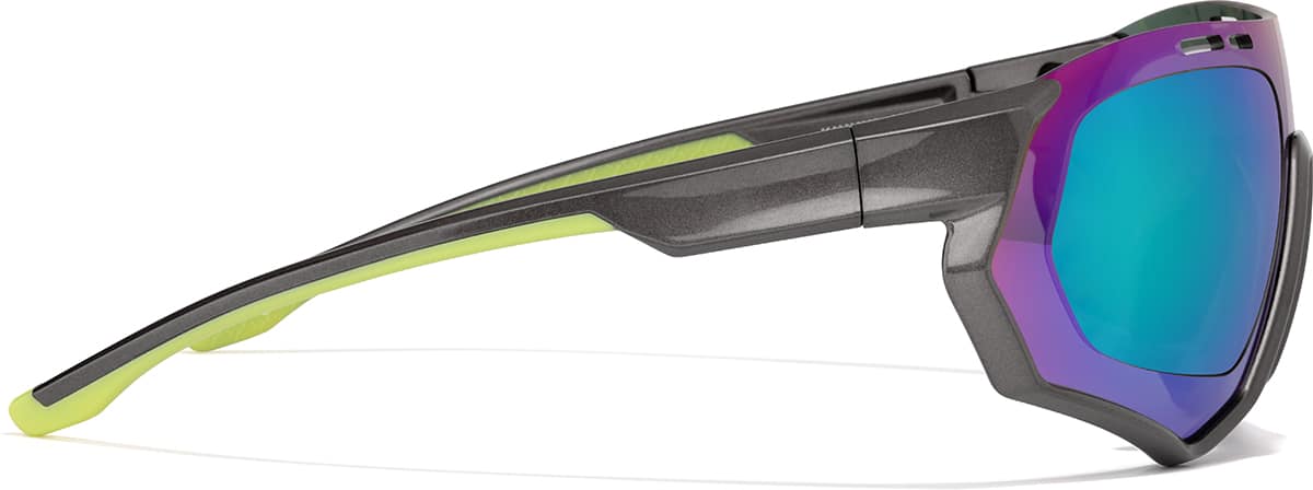 Side view of Zunnies -Wrap-Around Sunglasses 1011912 in Gray