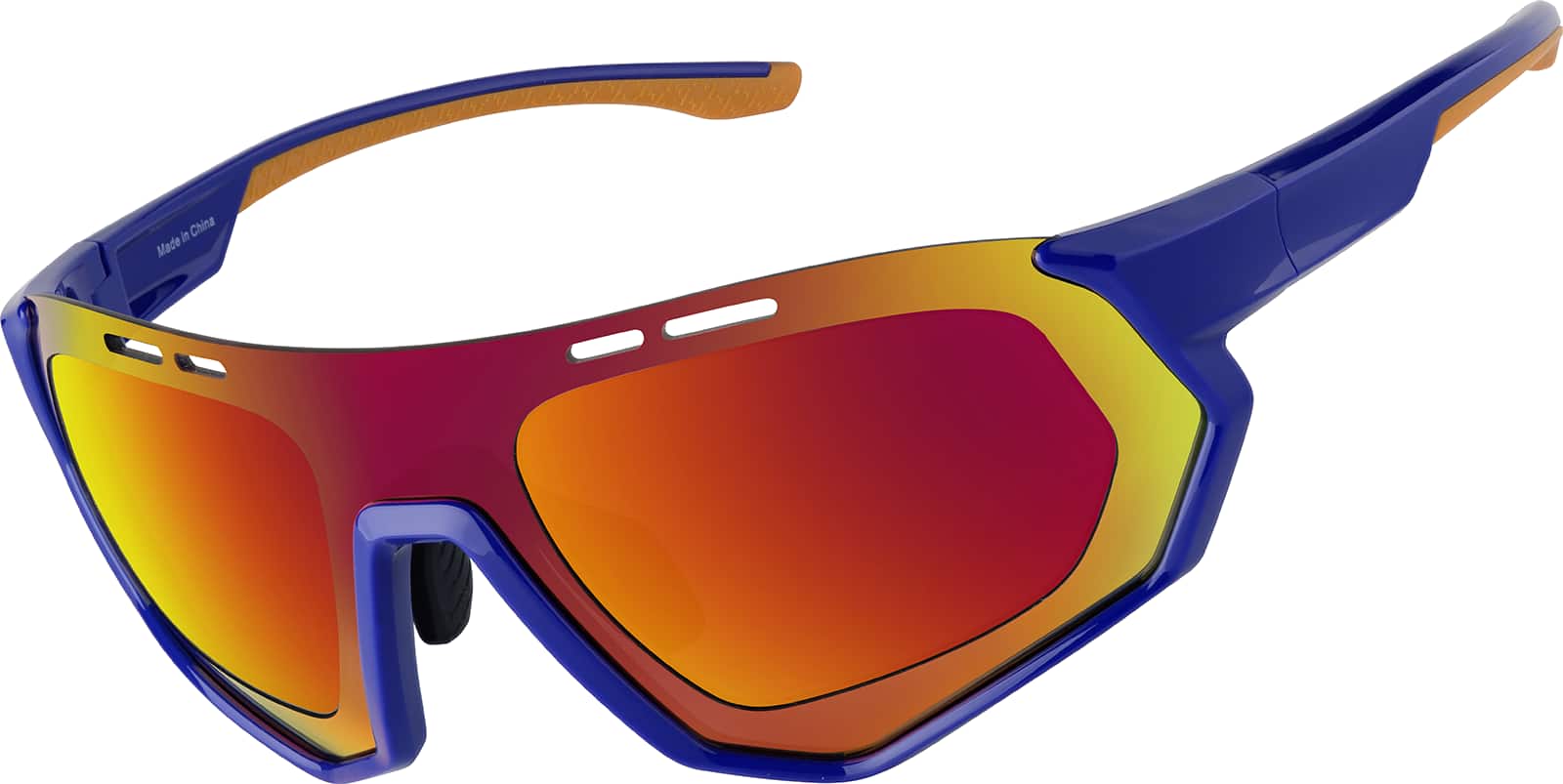Angle view of Zunnies -Wrap-Around Sunglasses 1011916 in Blue