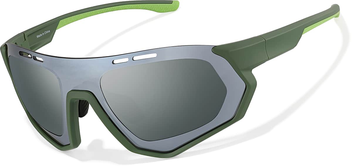 Zunnies -Wrap-Around Sunglasses model image