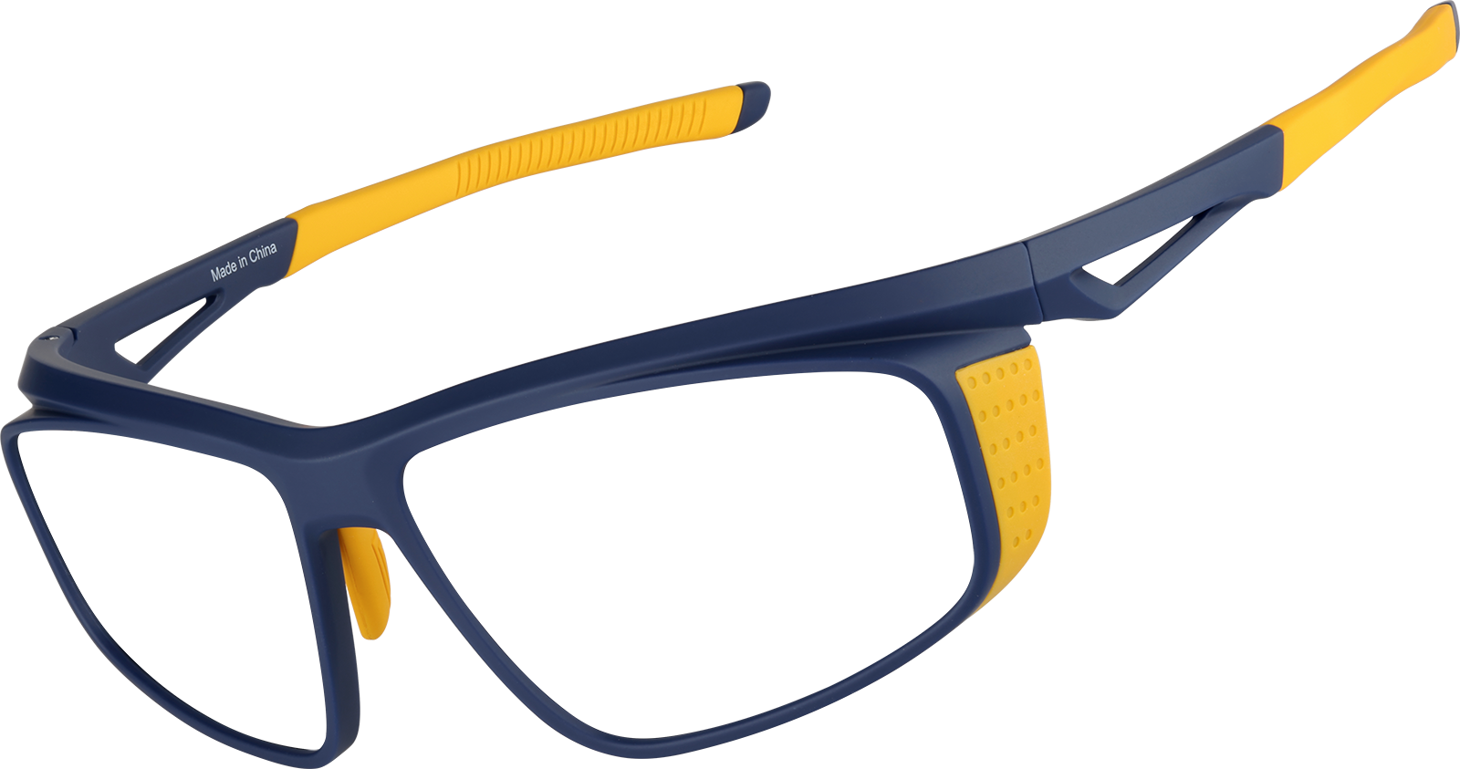 Angle view of Zunnies -Wrap-Around Sports Sunglasses 1012816 in Blue