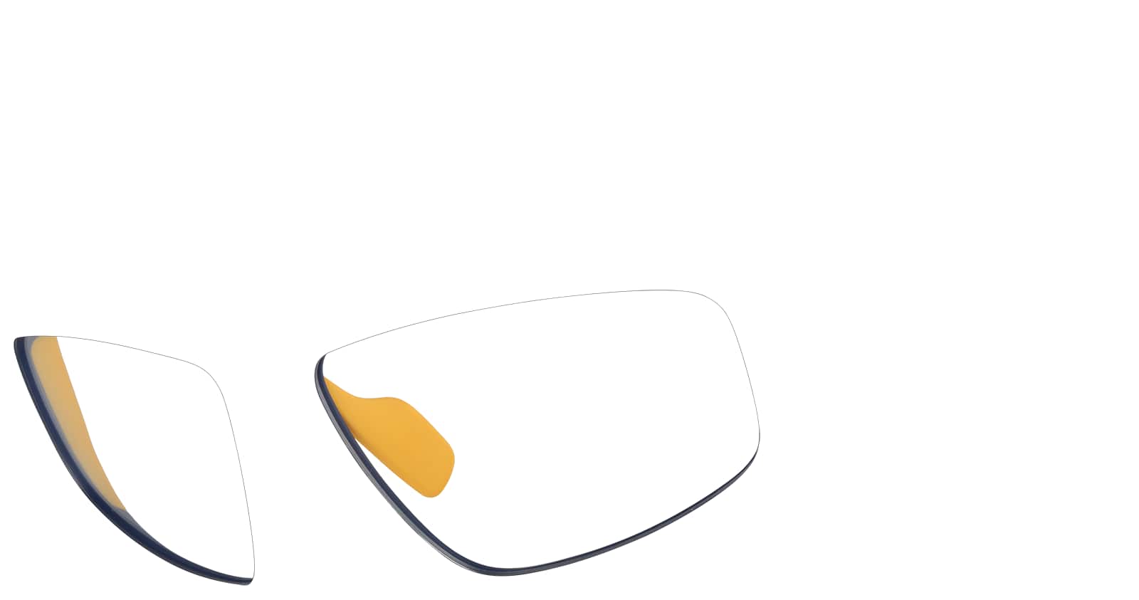 Angle view of Zunnies -Wrap-Around Sports Sunglasses 1012816 in Blue