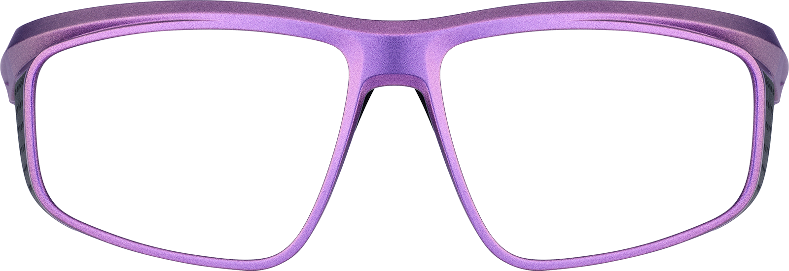 Front view of Zunnies -Wrap-Around Sports Sunglasses 1012817 in Purple