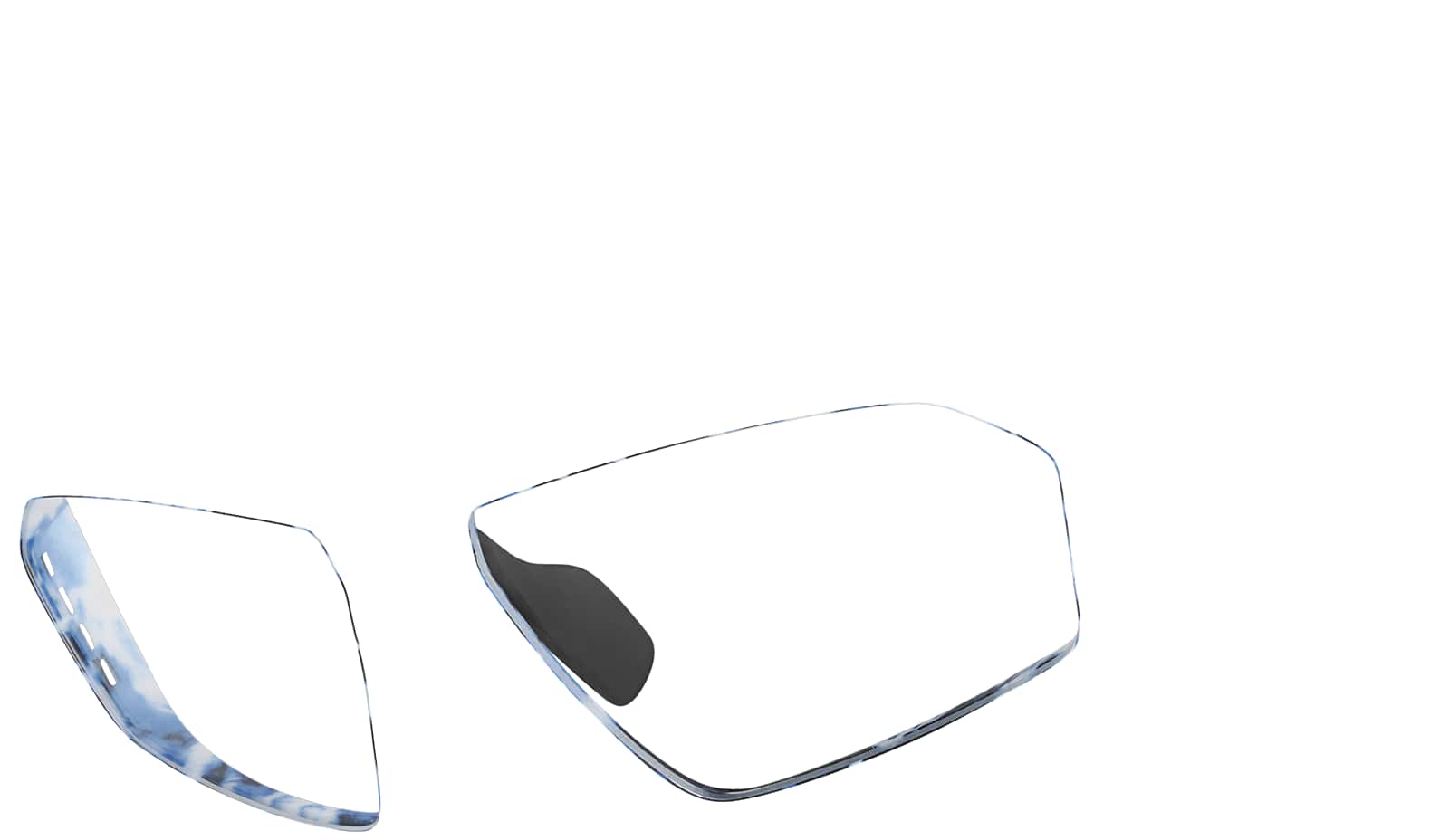Angle view of Zunnies -Wrap-Around Sports Sunglasses 1013041 in Pattern