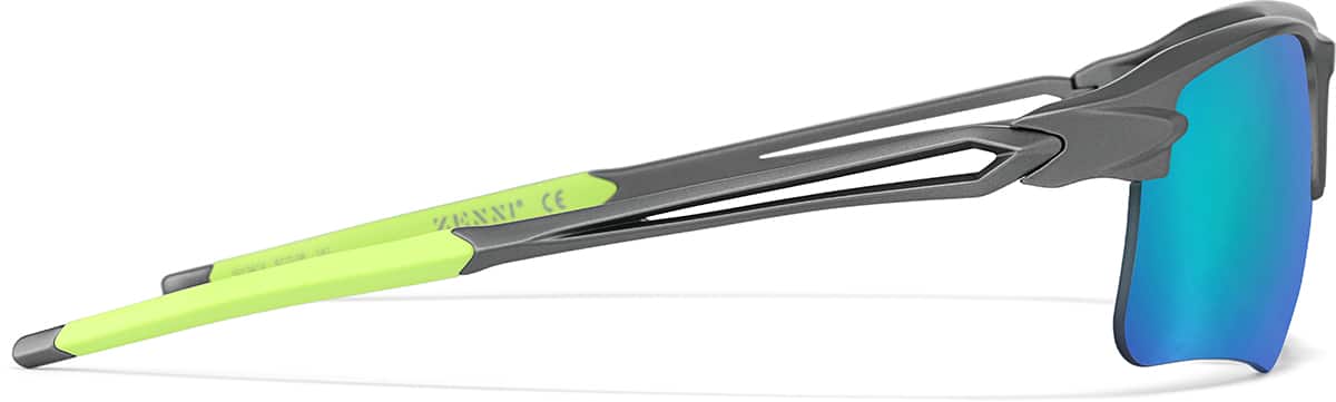 Side view of Zunnies - Wrap-Around Sunglasses 1013412 in Gray