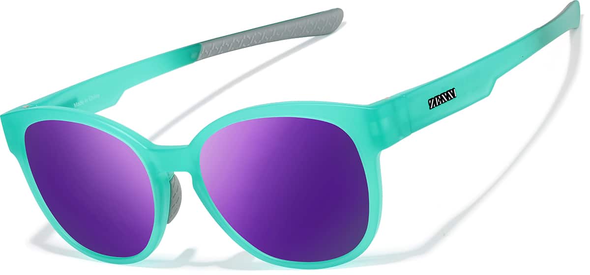 Zunnies - Square Sports Sunglasses model image
